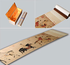 湘乡馆藏书画复制博物馆书画复制服务