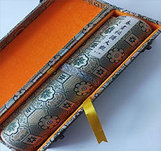 湘乡书画装裱案例